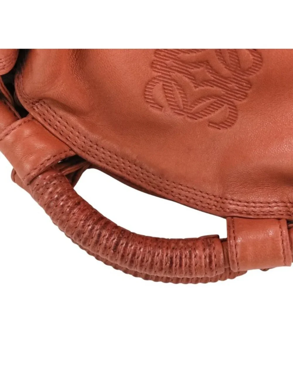 Loewe Nappa Aire Leather Mini Shoulder Bag Pink